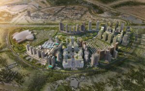 The Construction Journey of Azizi Milan in City of Arabia, Dubailand